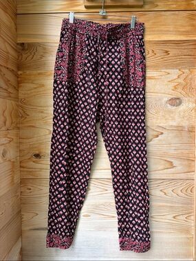 Staring at Stars Indian Block Print Harem Pants | 100% Cotton